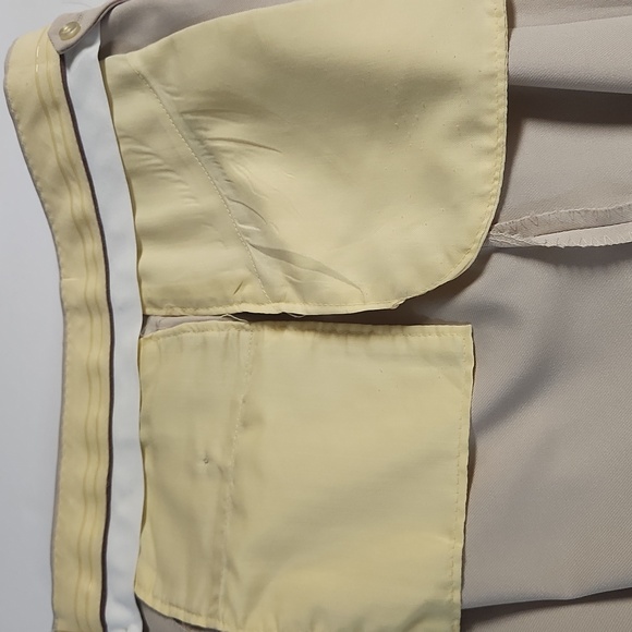 Vintage Men's JC Penney Creme Pants - Size 34/36 - Picture 11 of 14